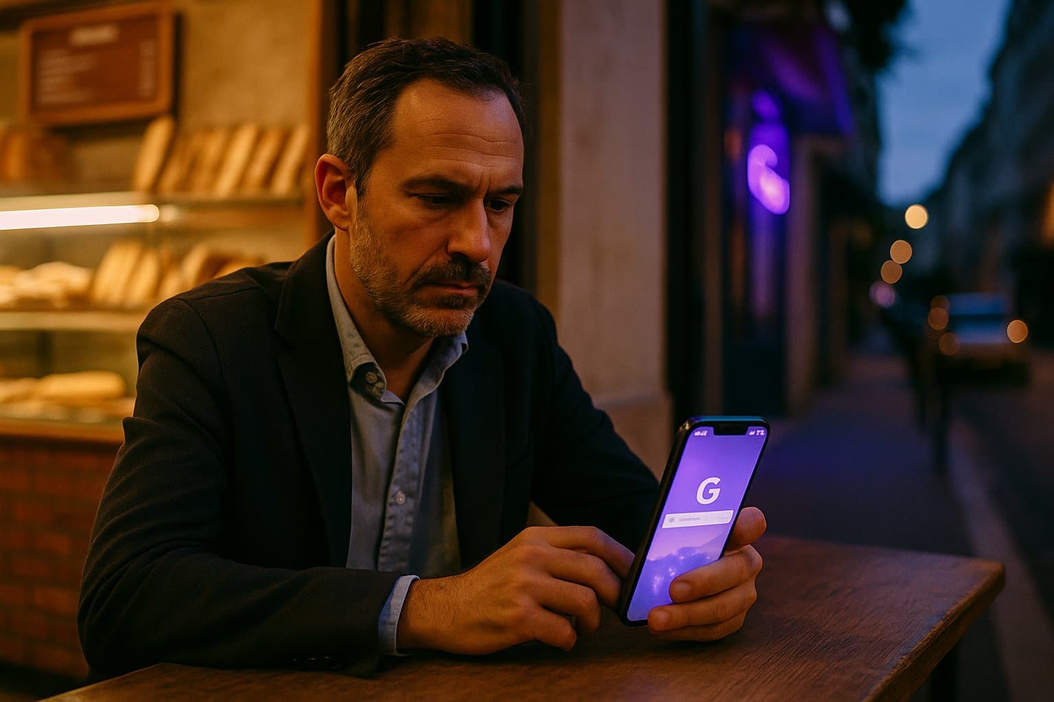 Agence marketing local préparant une offre de gestion de fiches d'établissement Google pour plusieurs commerces de proximité
