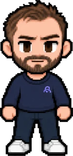 Patrice, Avatar in Pixel-Art