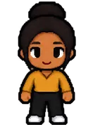 Pixel-Art-Figur