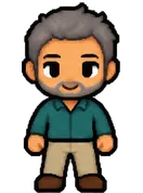 Pixel-Art-Figur