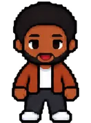 Pixel-Art-Figur