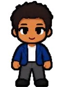 Pixel-Art-Figur