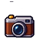 Kamera in Pixel-Art