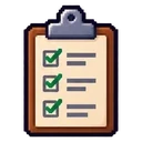 Document PDF en pixel art