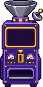 Prospect machine in pixel art